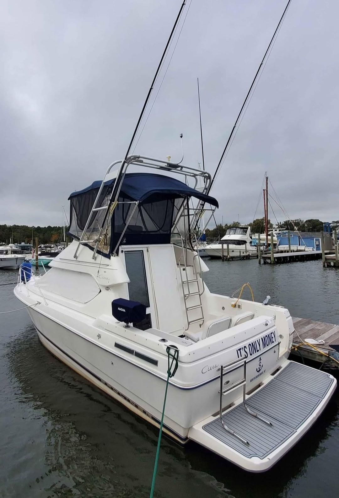 1999 Bayliner 2858 COMMAND BRIDGE in north brunswick township NJ