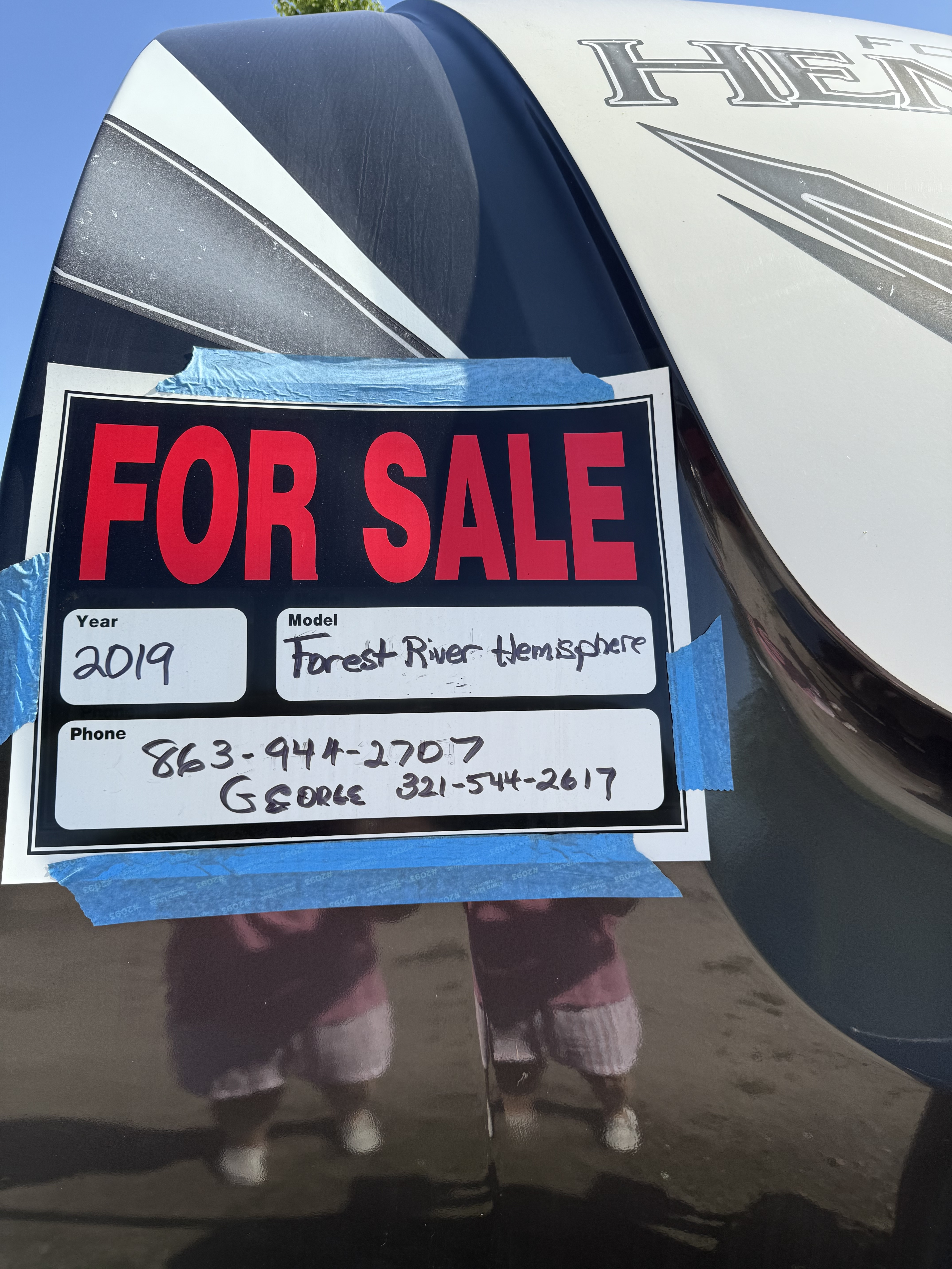 2019 Forest River Hemisphere 282RK in clearwater FL