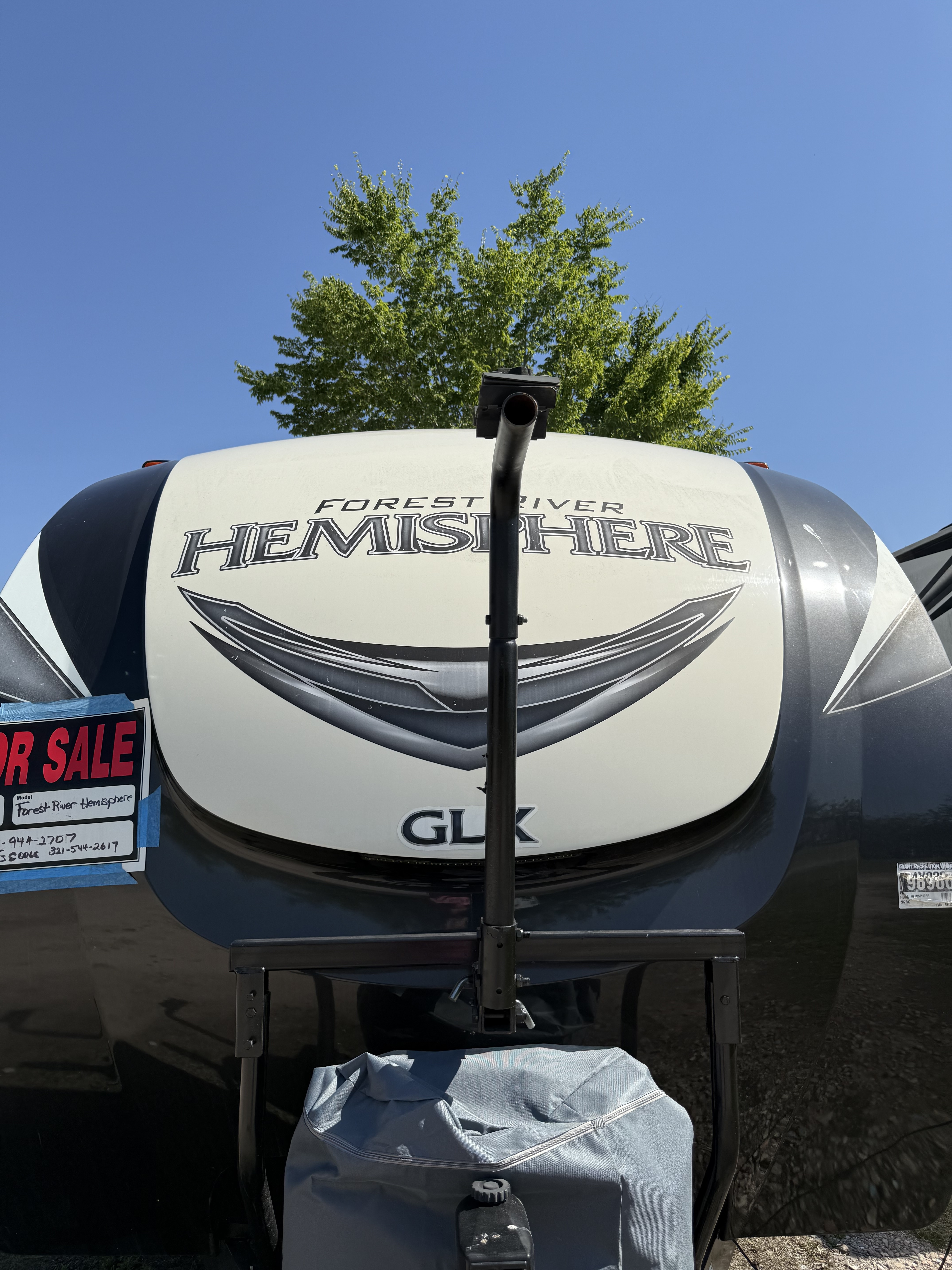 2019 Forest River Hemisphere 282RK RV