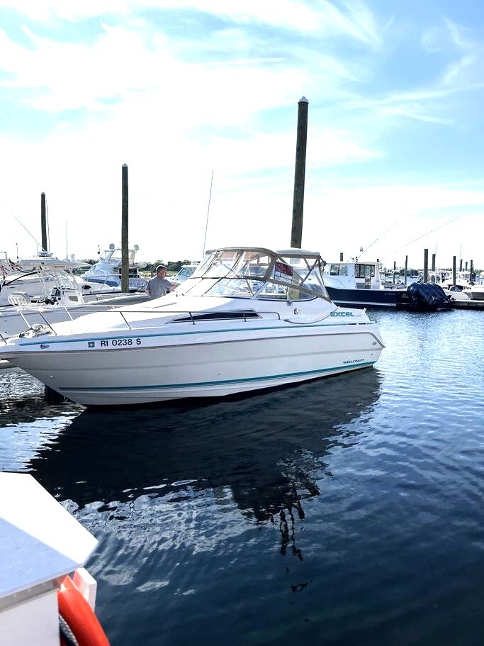 1996 Wellcraft Excel Se 26 Express Cruiser Boat boat