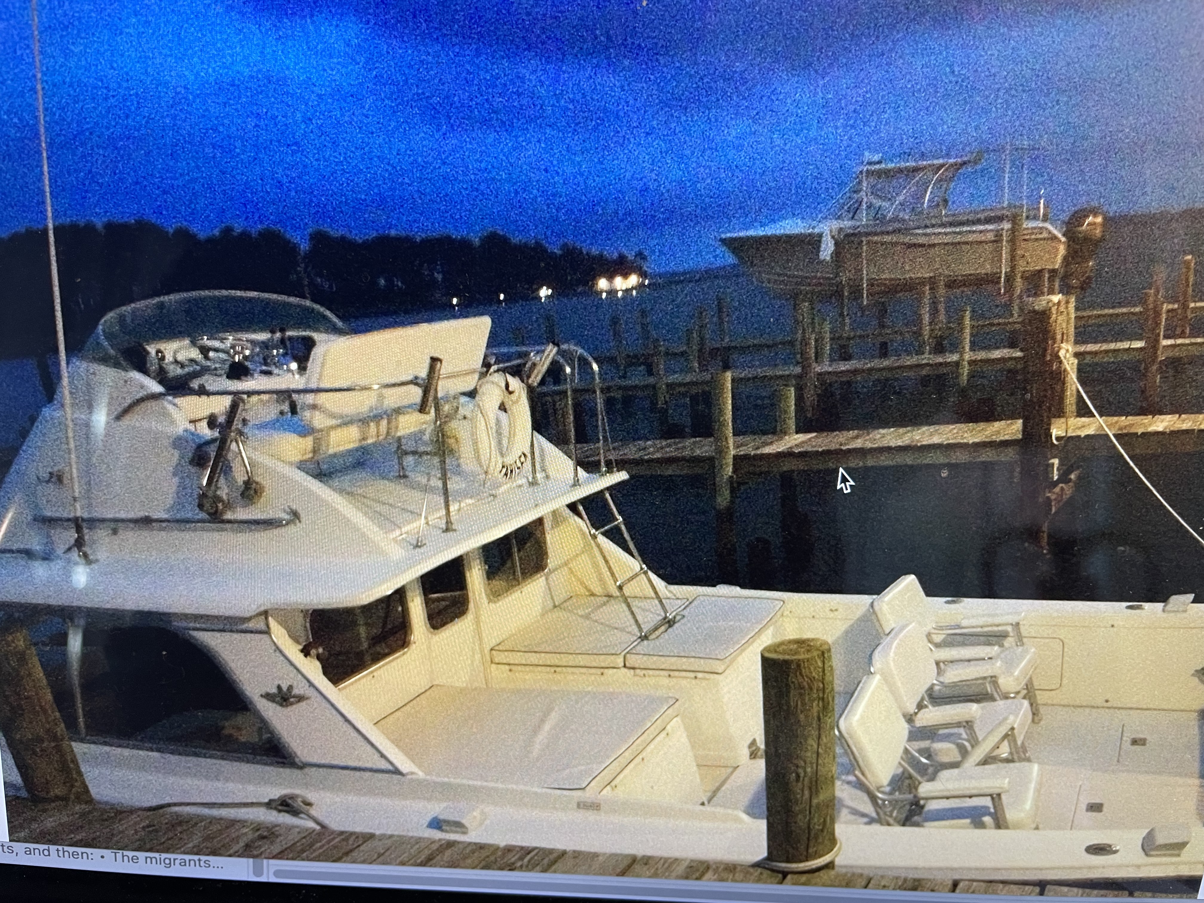 1973 Bertram 31 in hanover VA