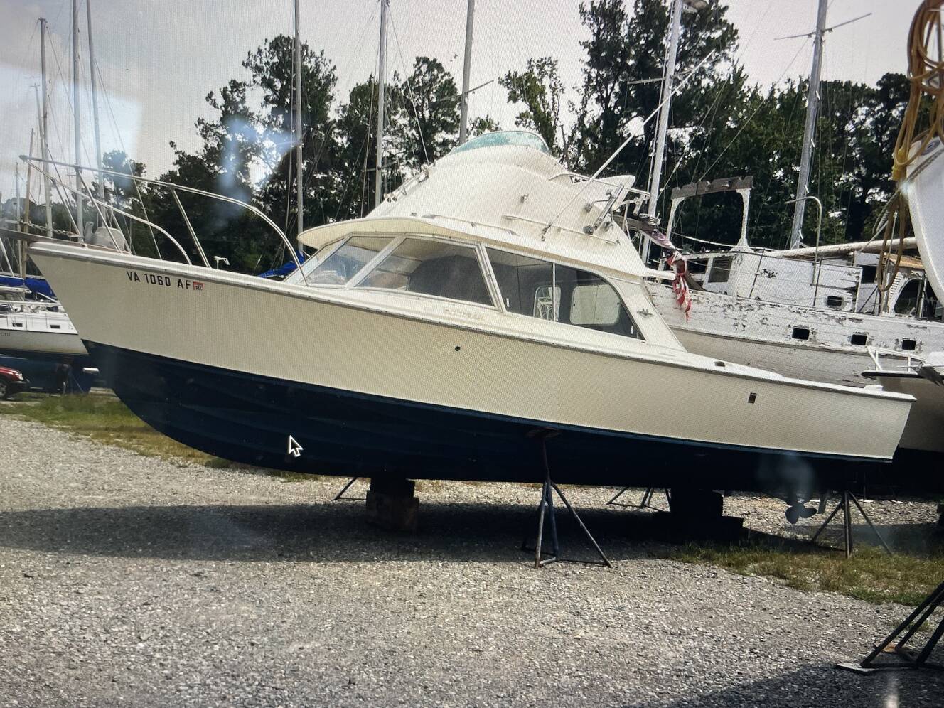 A photo of this 1973 Bertram 31