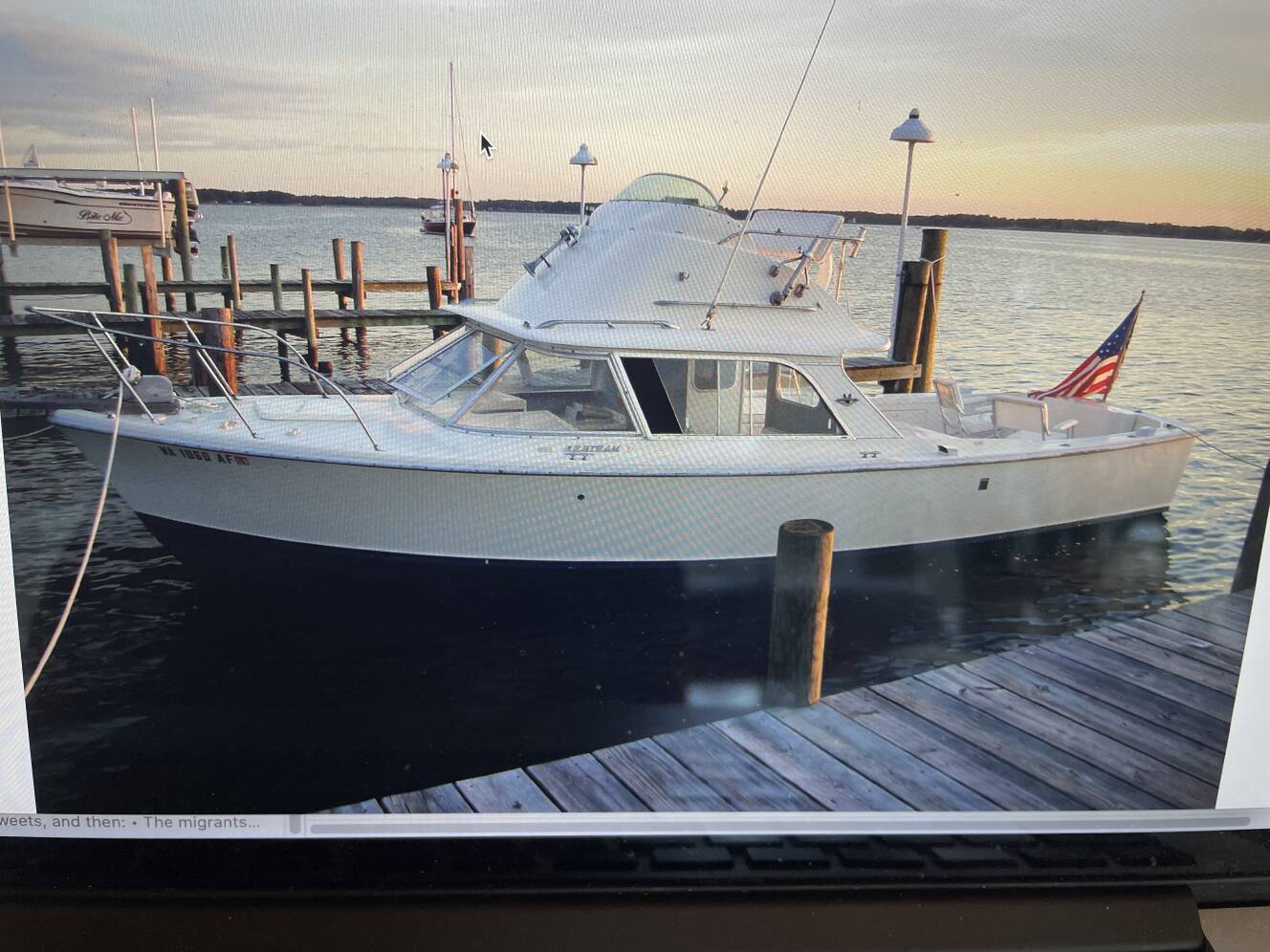 A photo of this 1973 Bertram 31