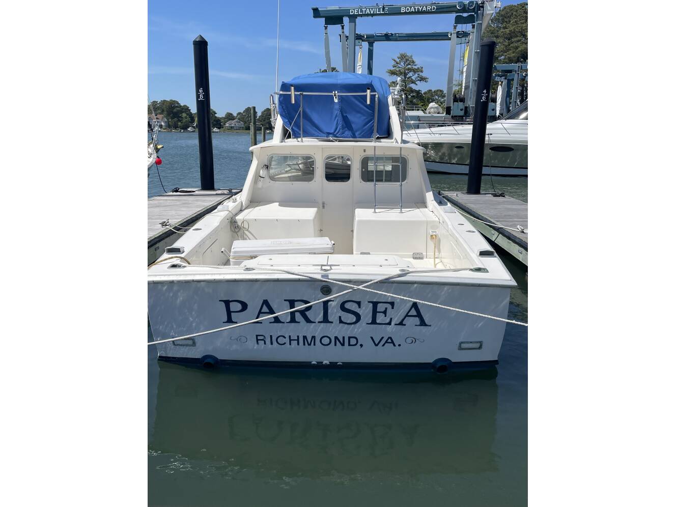 A photo of this 1973 Bertram 31