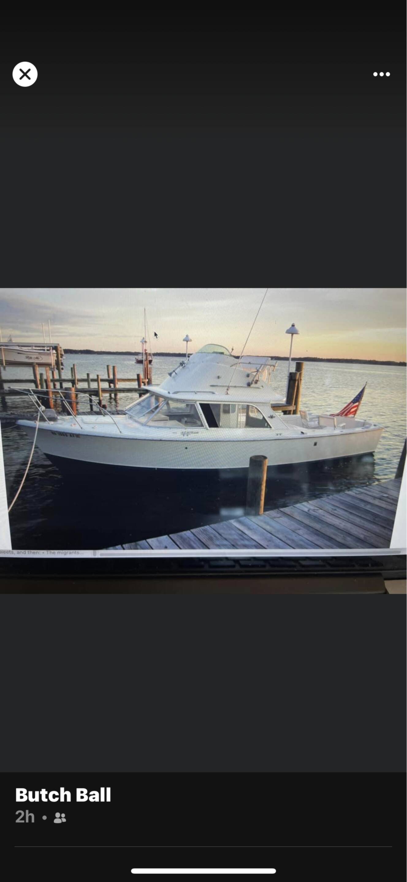 A photo of this 1973 Bertram 31
