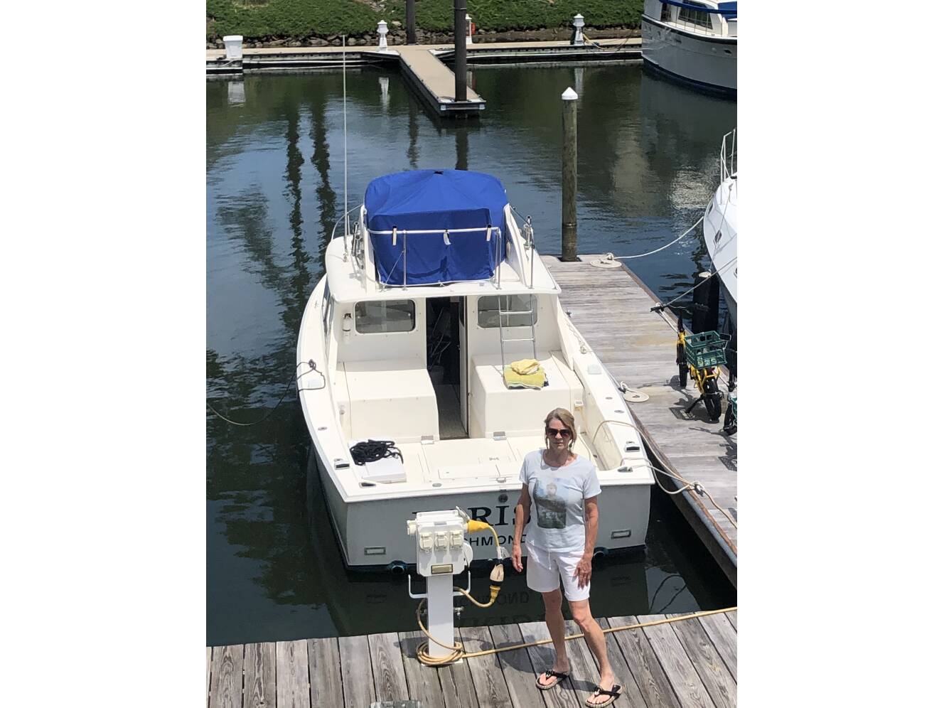 A photo of this 1973 Bertram 31