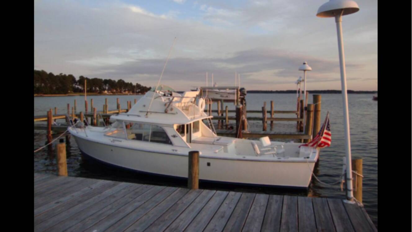 A photo of this 1973 Bertram 31