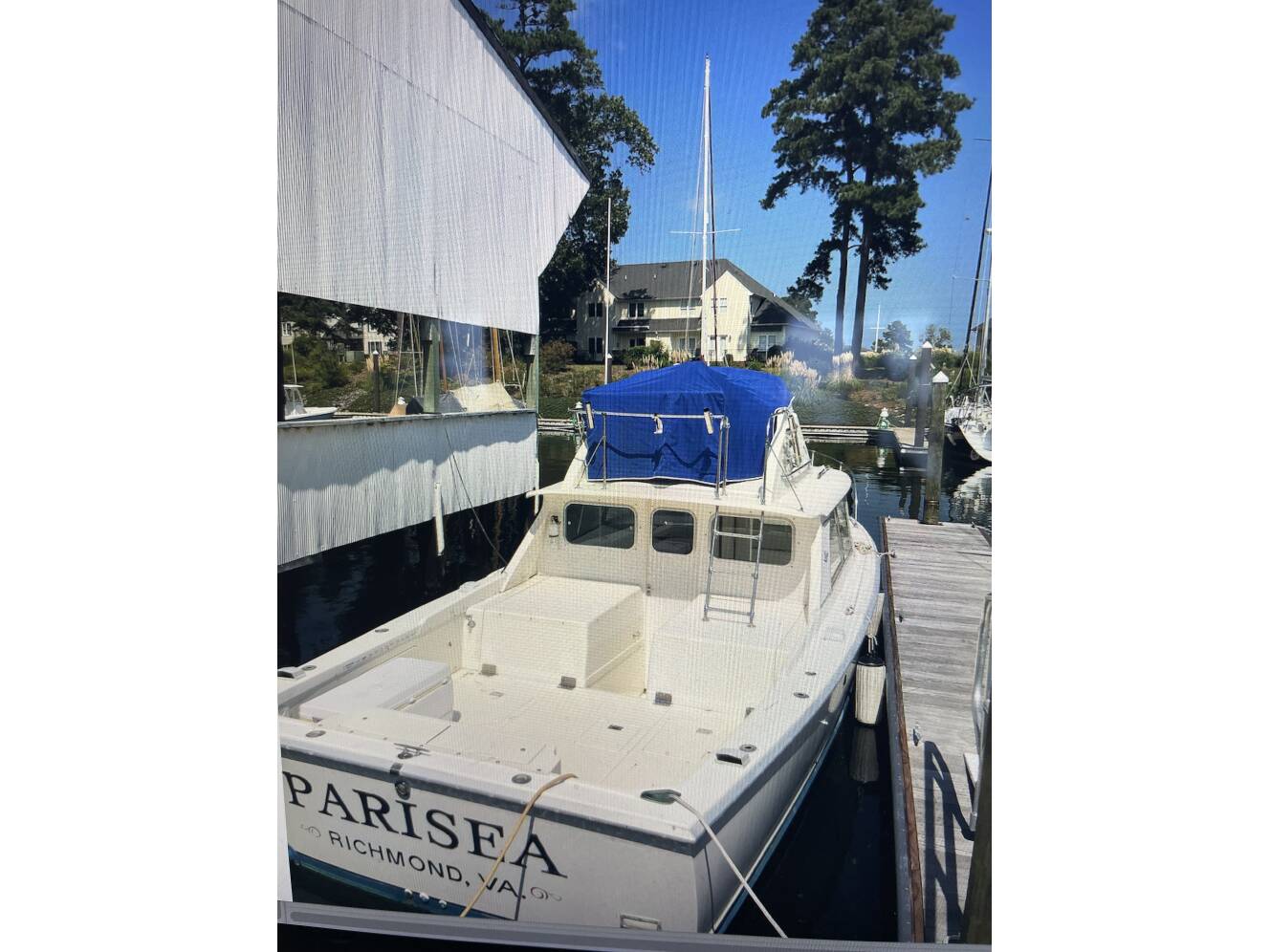 A photo of this 1973 Bertram 31