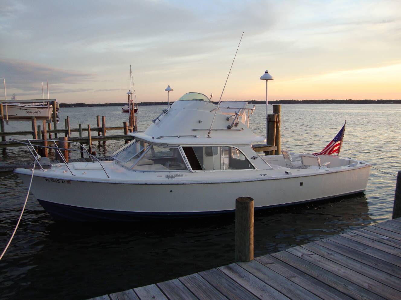 A photo of this 1973 Bertram 31