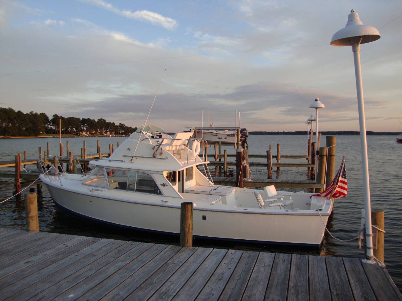 A photo of this 1973 Bertram 31