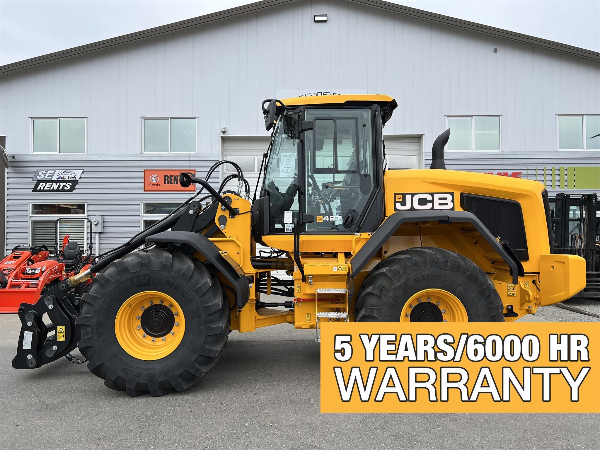 Jcb 427 Zx Equipment For Sale - Jcb 427 Zx Equipment
