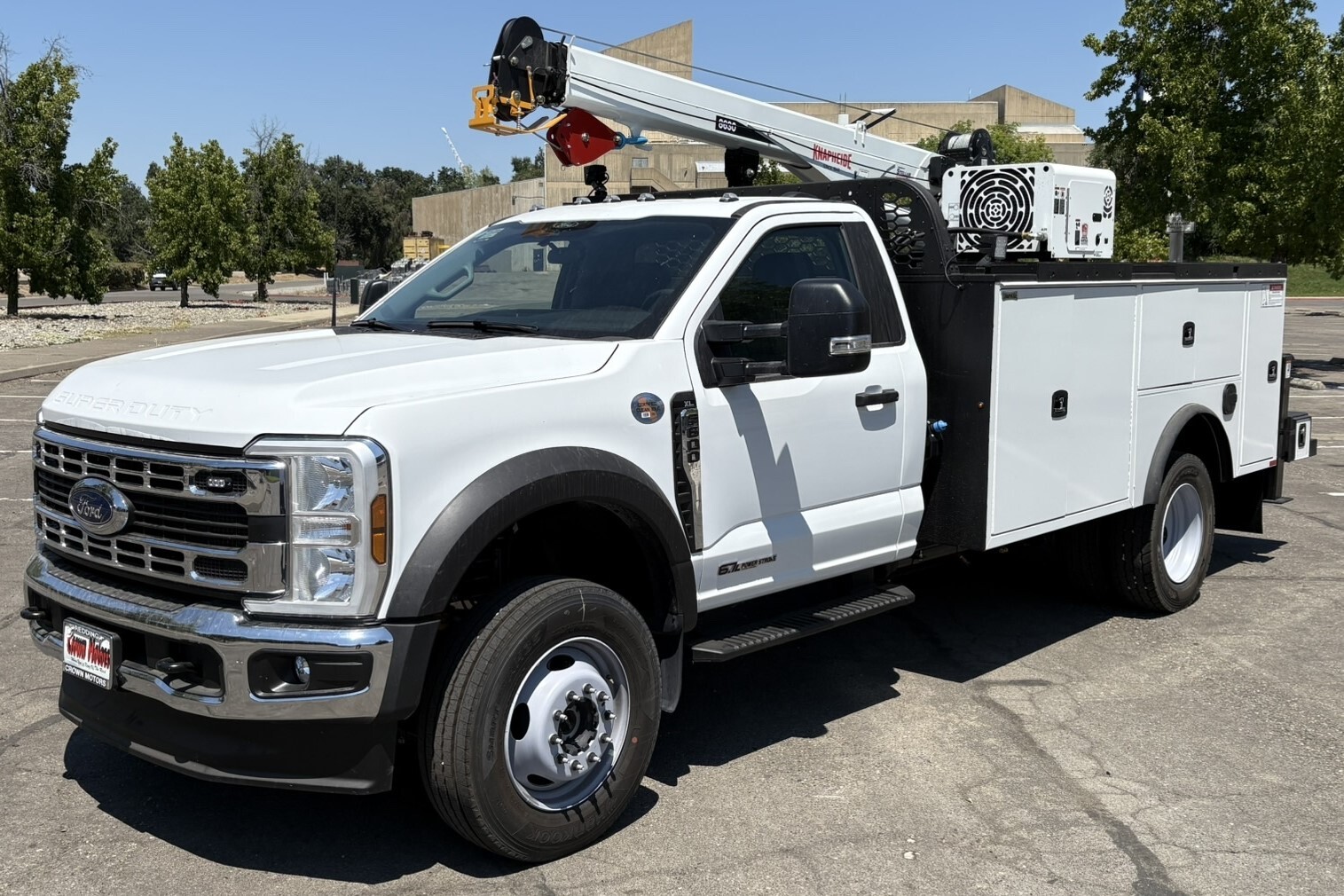 2024 FORD F-600 in Redding, CA