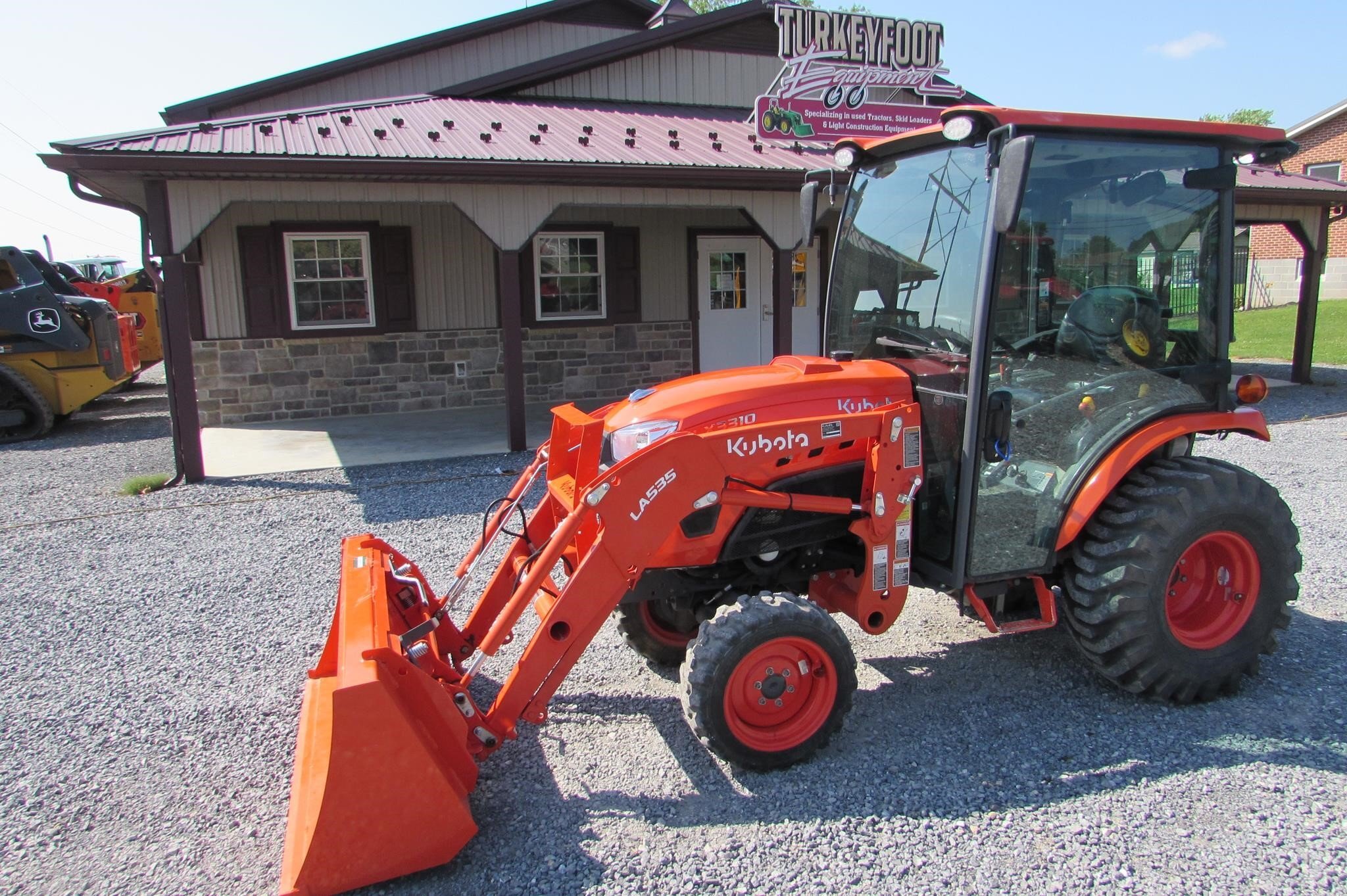 Kubota LX2610 Equipment For Sale - Kubota LX2610 Equipment