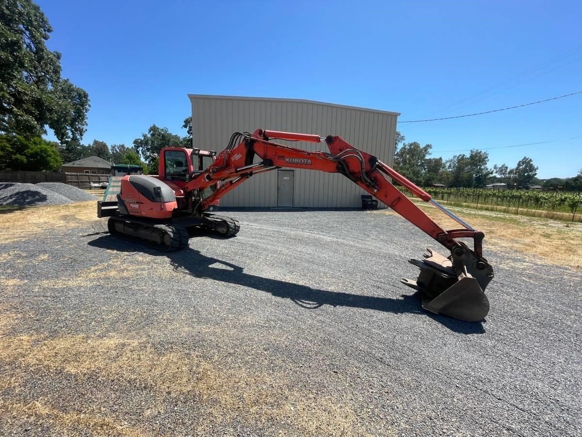 クボタKubota ミニチュアKX080-3 KUBOTA KX080-3 Construction Equipment For Sale