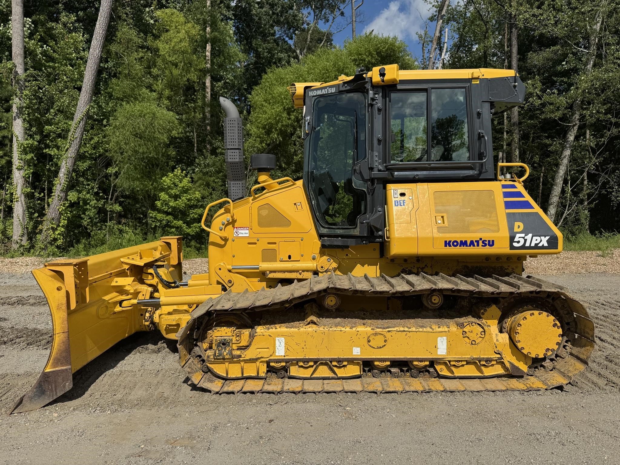 Komatsu D51PX-24 Equipment For Sale - Komatsu D51PX-24