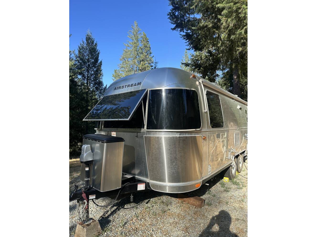 A photo of this 2020 Airstream Globetrotter 23FB