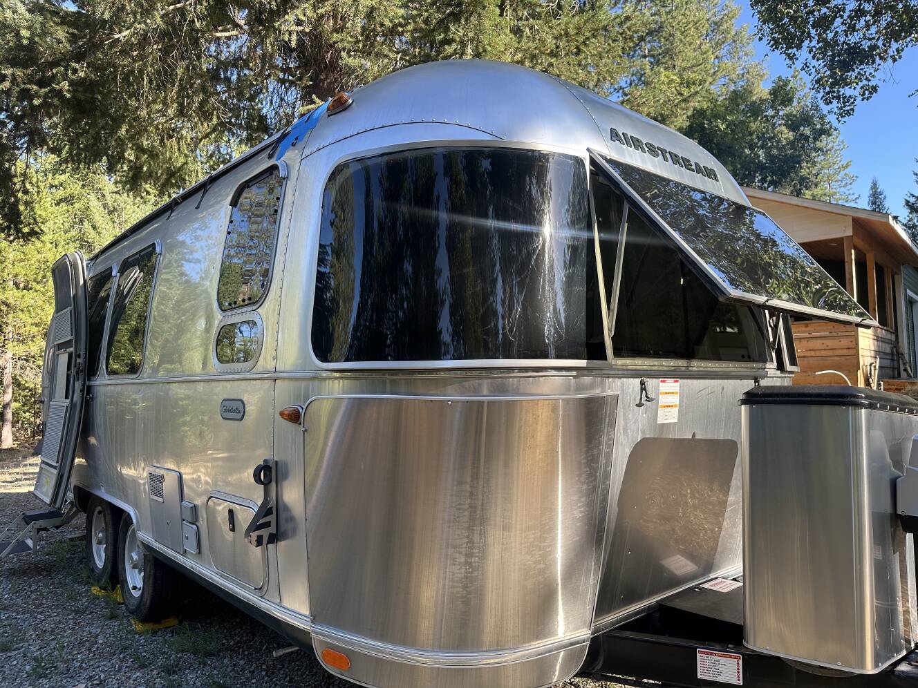 A photo of this 2020 Airstream Globetrotter 23FB