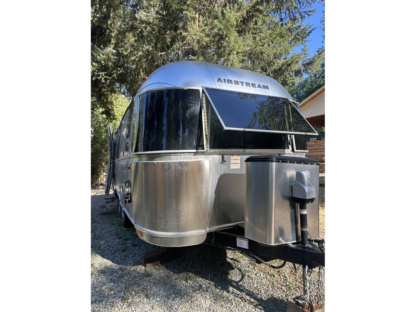 A photo of this 2020 Airstream Globetrotter 23FB