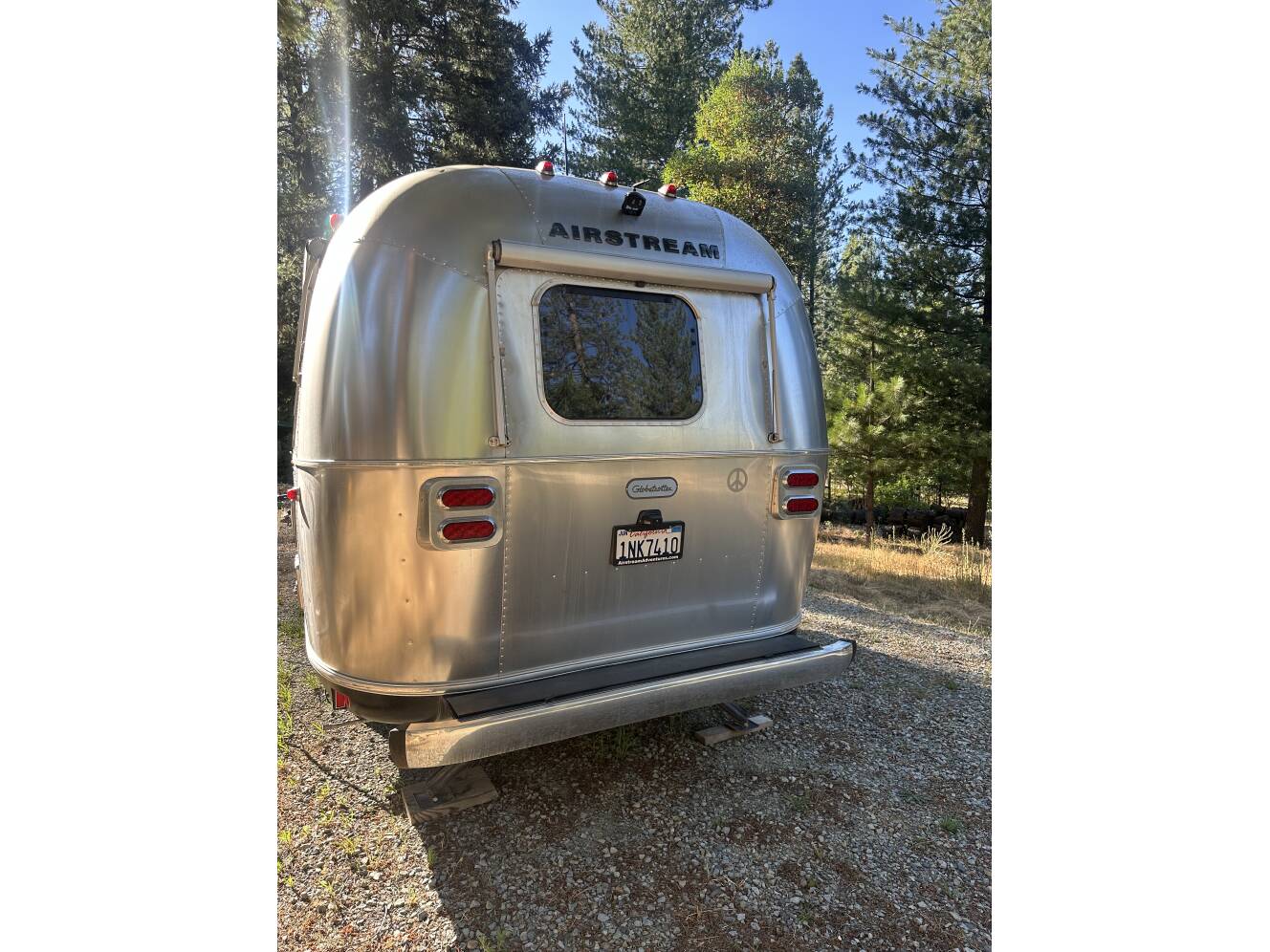 A photo of this 2020 Airstream Globetrotter 23FB
