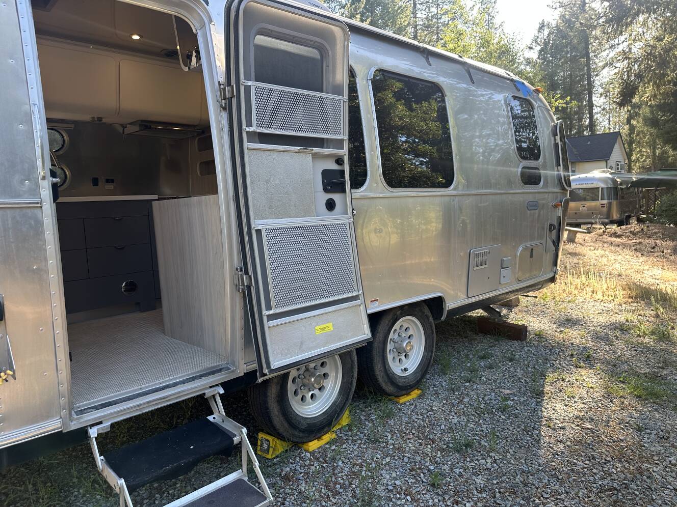 A photo of this 2020 Airstream Globetrotter 23FB