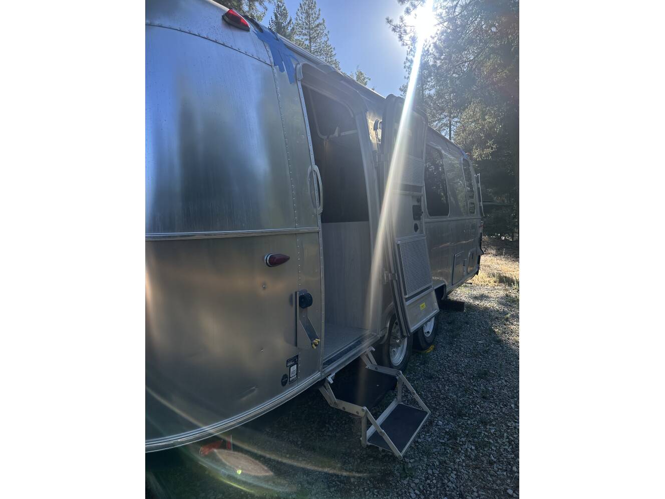 A photo of this 2020 Airstream Globetrotter 23FB