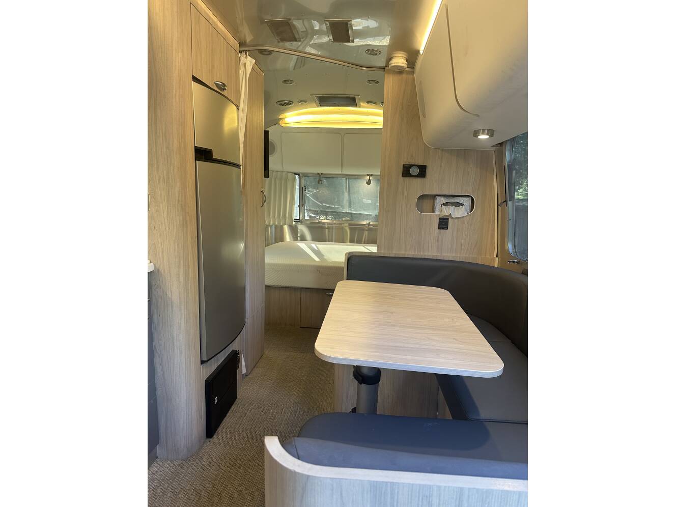 A photo of this 2020 Airstream Globetrotter 23FB
