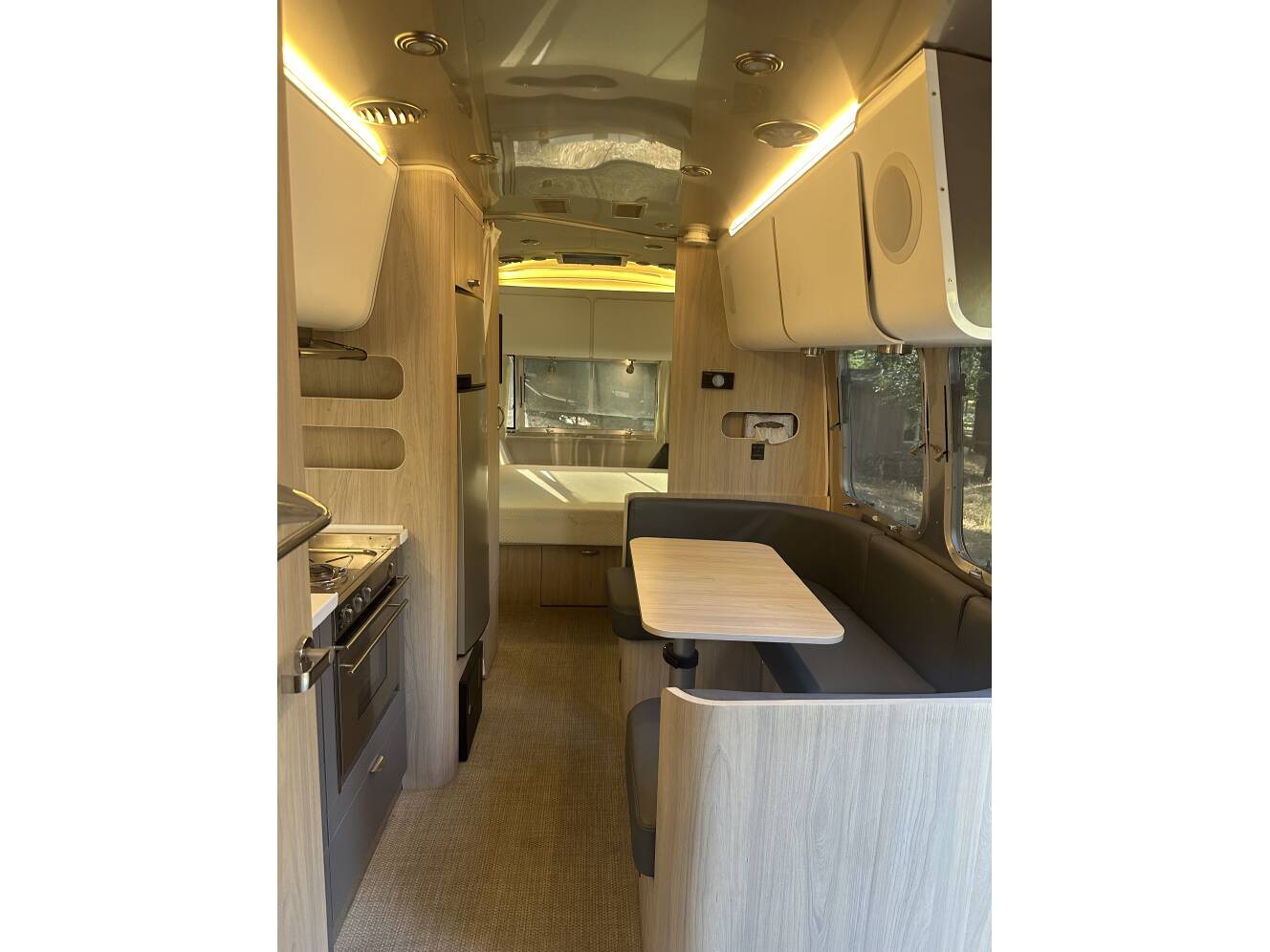 A photo of this 2020 Airstream Globetrotter 23FB