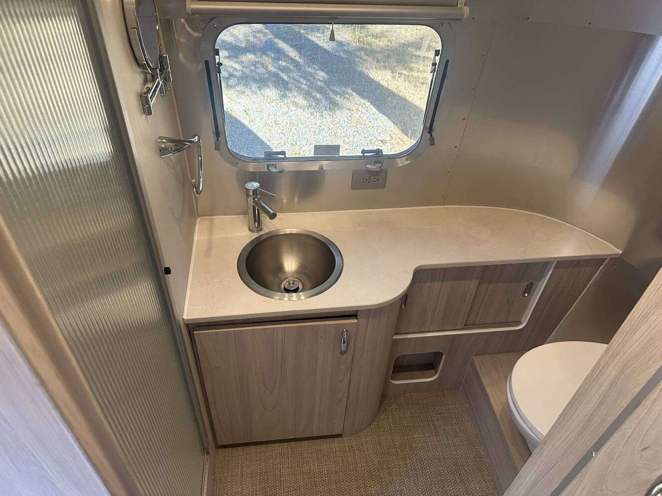 A photo of this 2020 Airstream Globetrotter 23FB