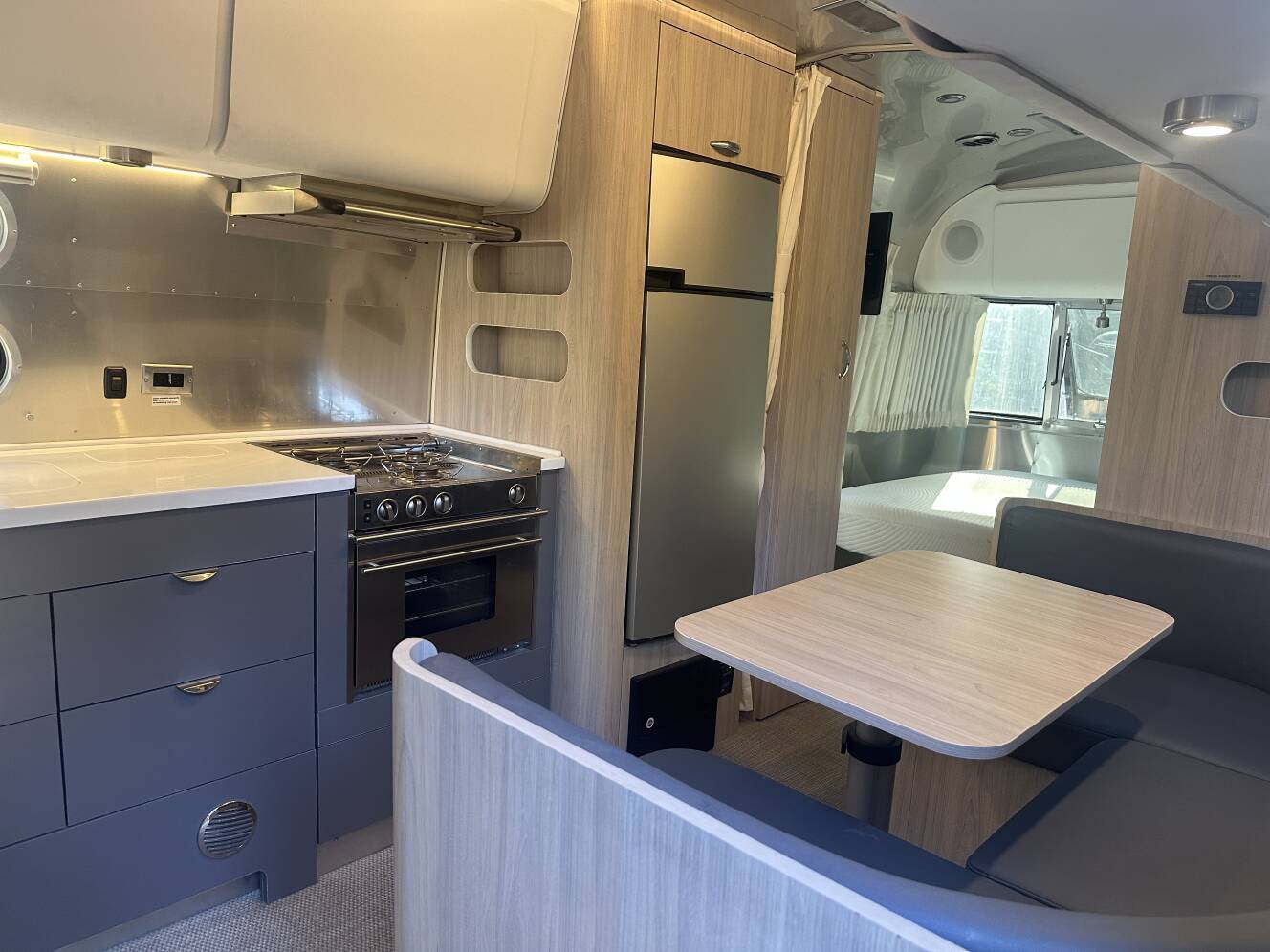 A photo of this 2020 Airstream Globetrotter 23FB