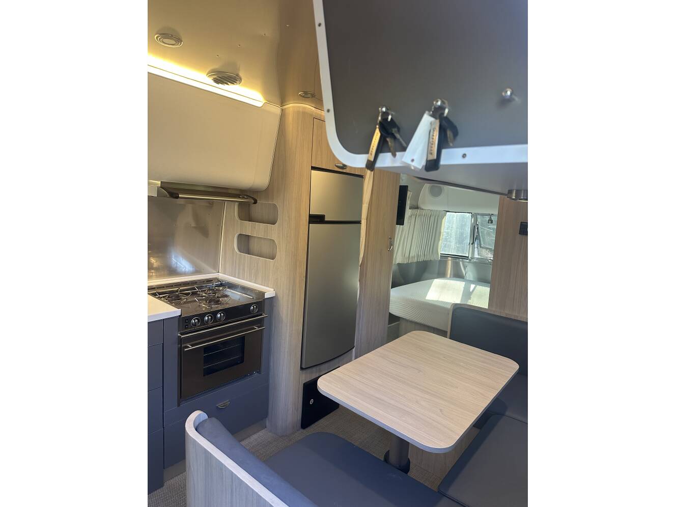 A photo of this 2020 Airstream Globetrotter 23FB
