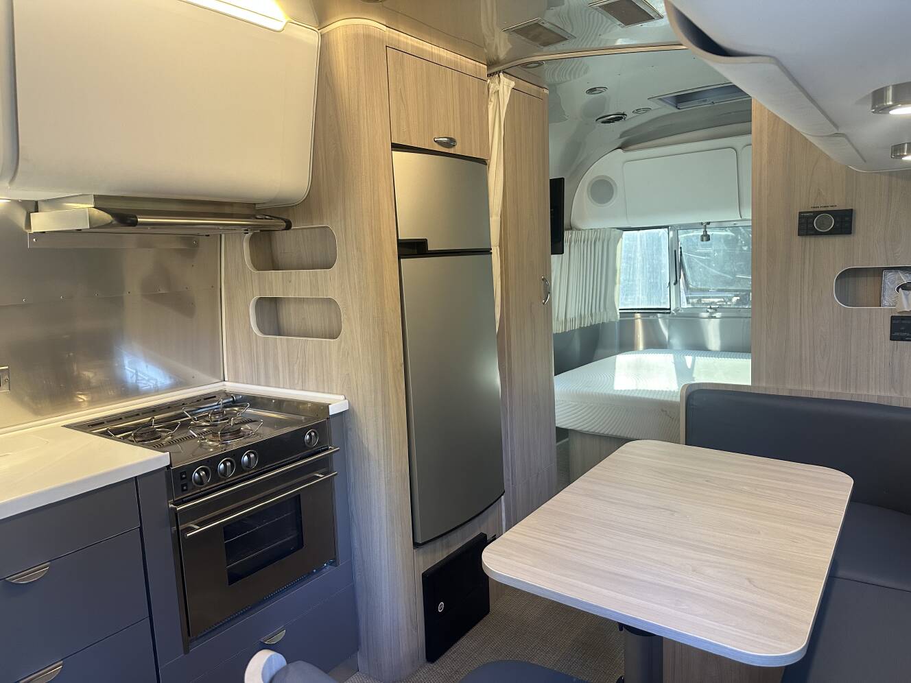 A photo of this 2020 Airstream Globetrotter 23FB
