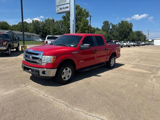2014 FORD F150 in Bristow, OK