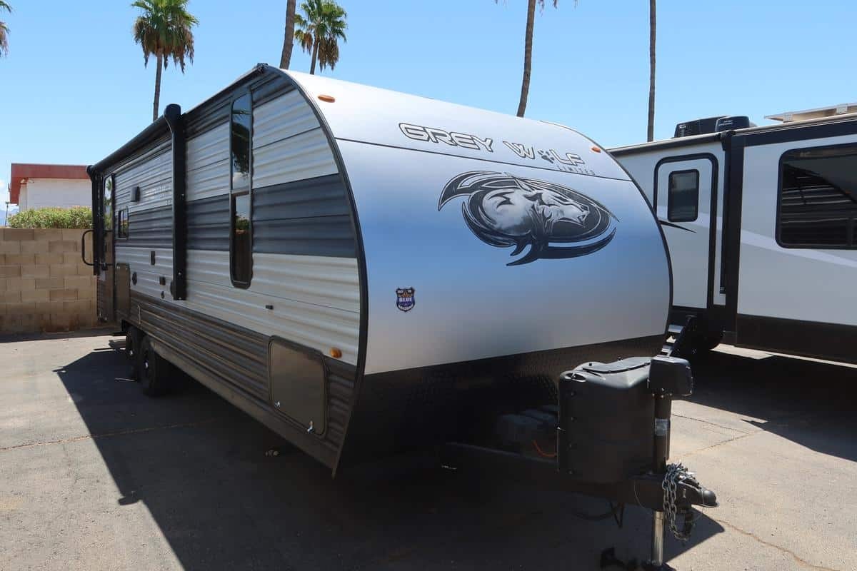 2022 Forest River GREY WOLF 23MK RV
