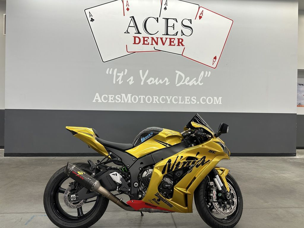 Used Kawasaki Ninja® ZX-10RR Standard Motorcycles For Sale