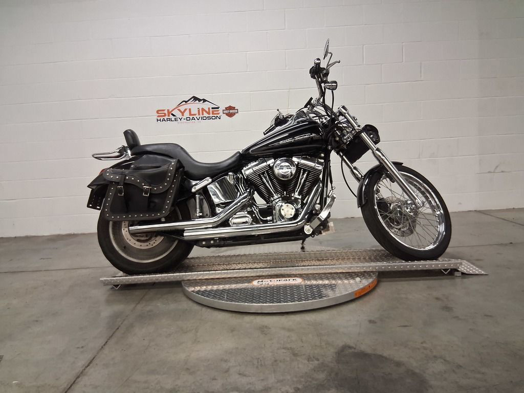 Harley-Davidson ソフテイルデラックス2004純正 HARLEY-DAVIDSON Softail Deluxe (2004-2005) Specs