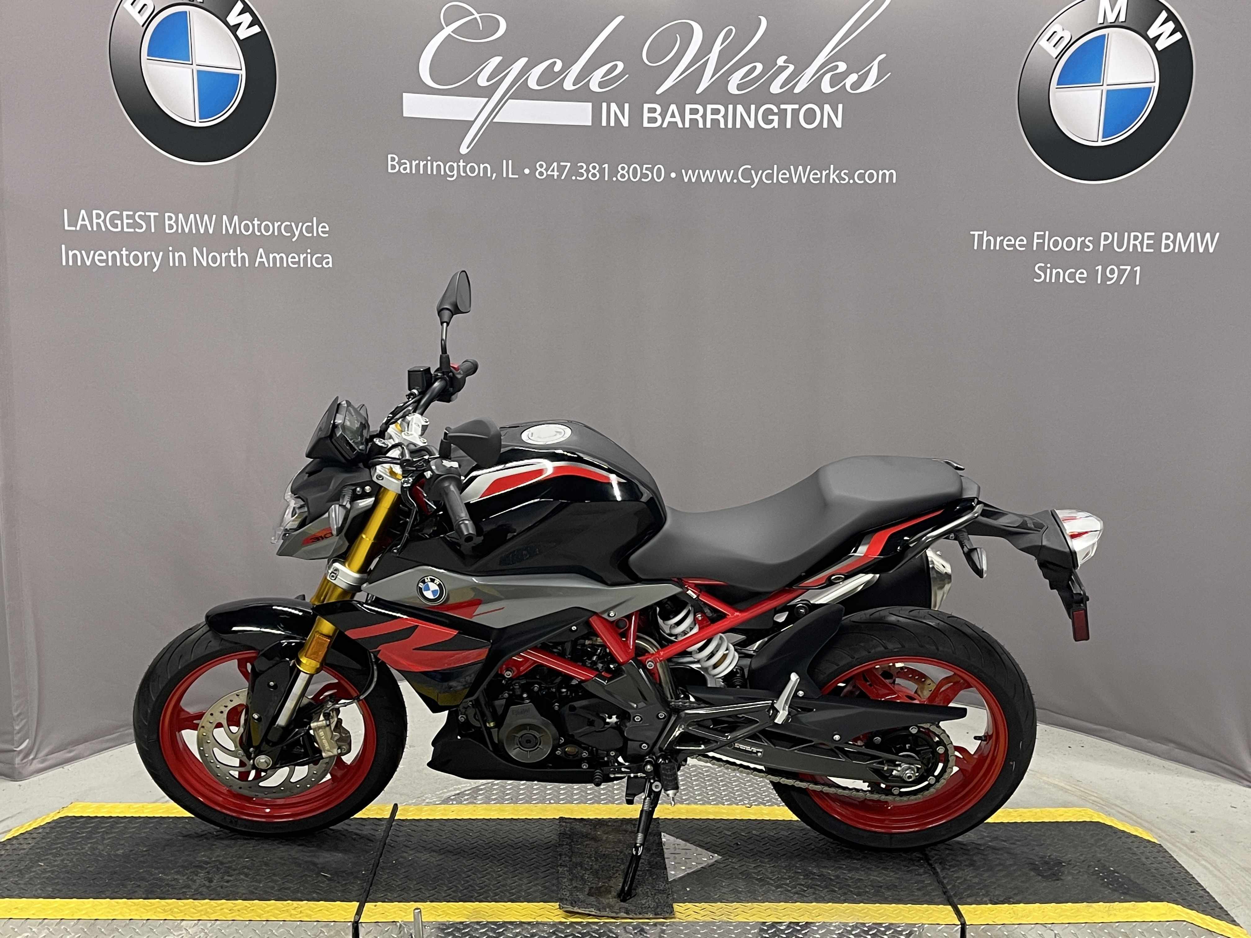 2025 BMW G 310 R 310 R in Barrington, IL