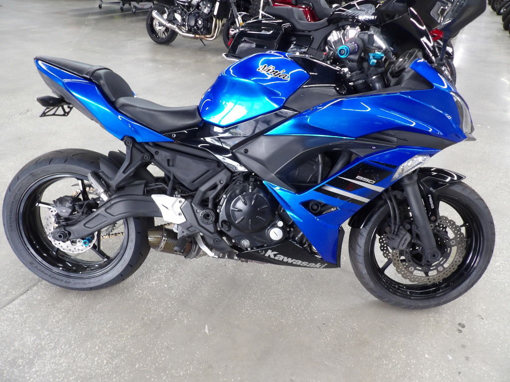Used Kawasaki Motorcycles For Sale Near Gainesville, FL