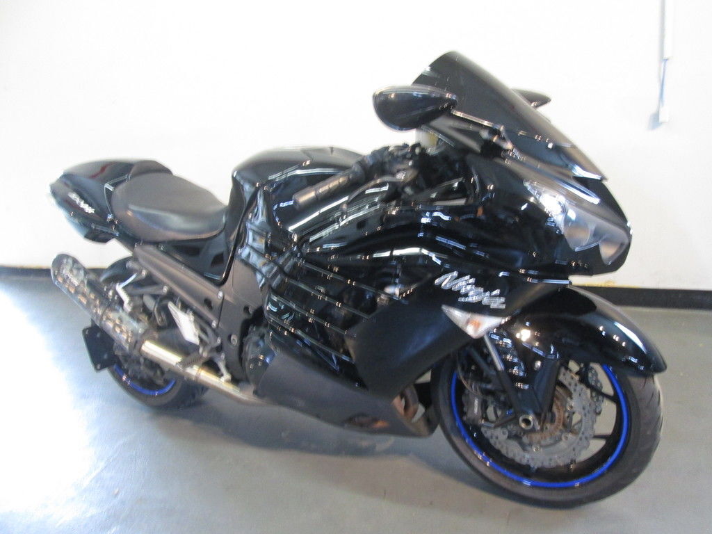 Used 2012 Kawasaki Ninja® Zx -14R ZX-14R For Sale in Lewis