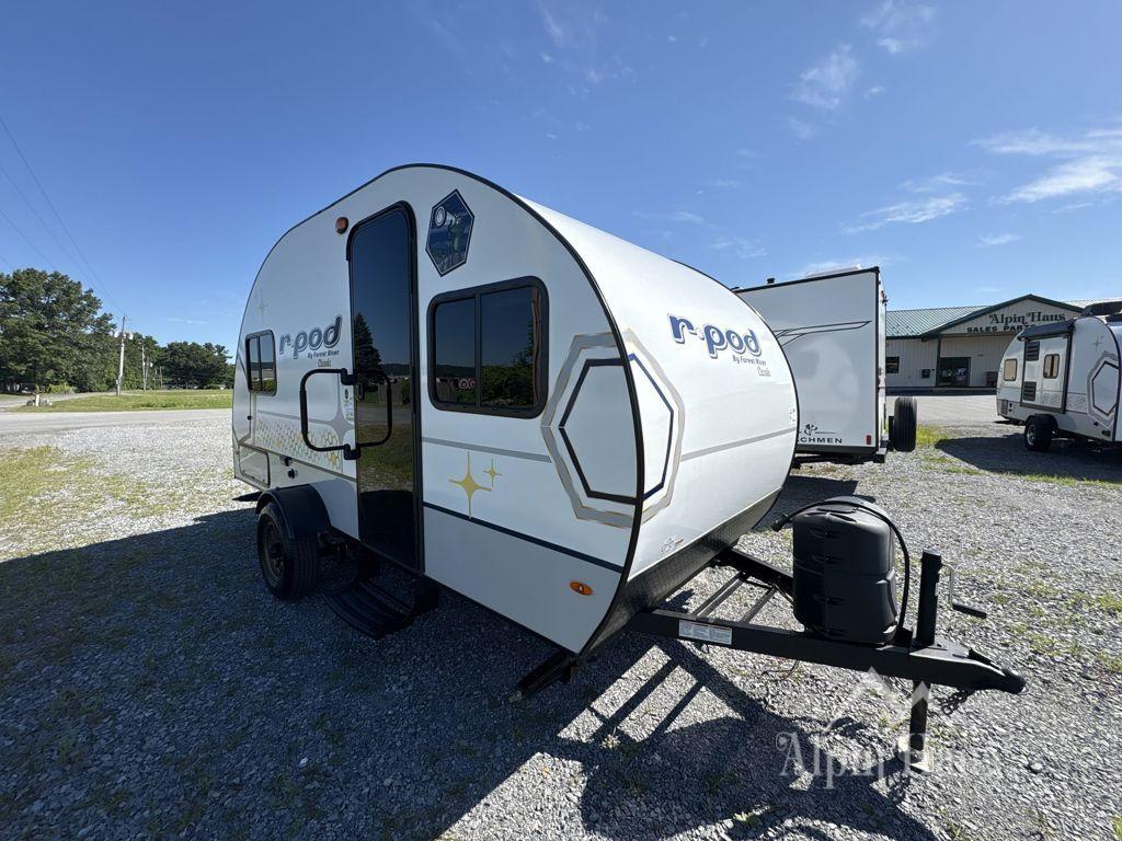 Apple - 203  POD datvan1029 New or Used Forest River R Pod Dealer Rv World Of Virginia