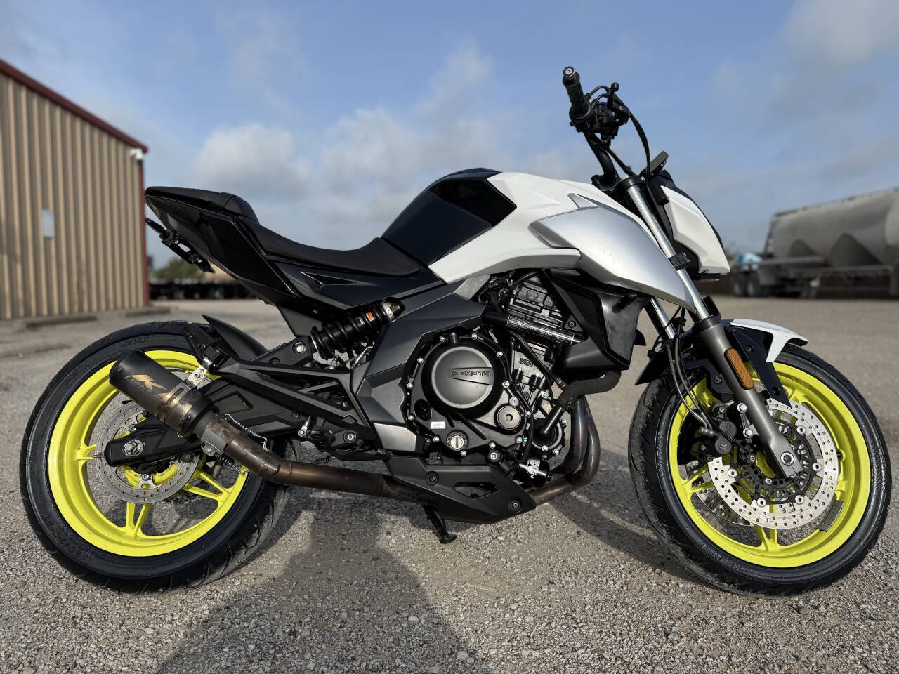 2022 CFMOTO 650NK NK in Midlothian, TX
