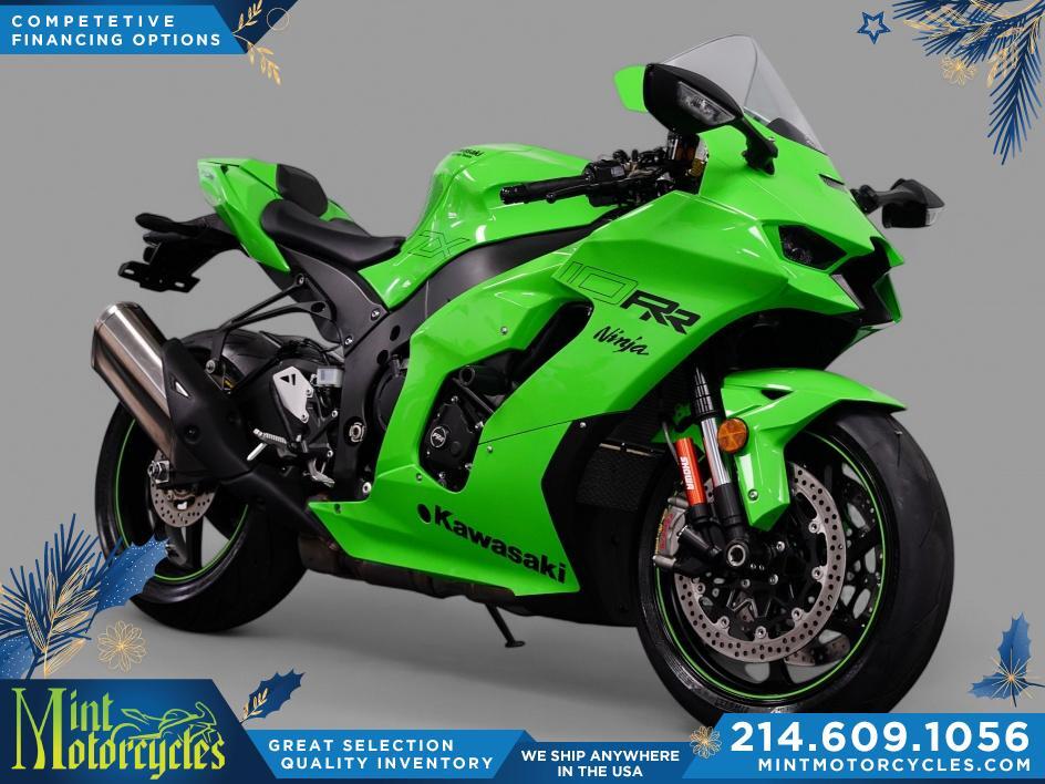 DREAM  Used Kawasaki Ninja® ZX-10RR Motorcycles For Sale - Cycle Trader