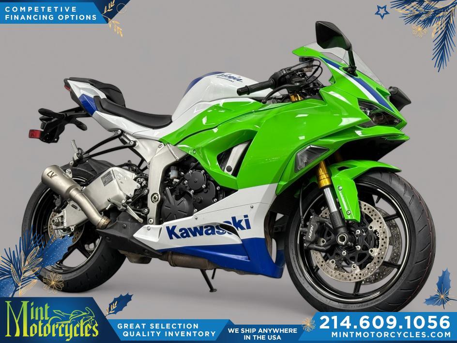 グリーンセール中です Green 2024 Kawasaki Ninja Zx 6R Motorcycles For Sale - Cycle