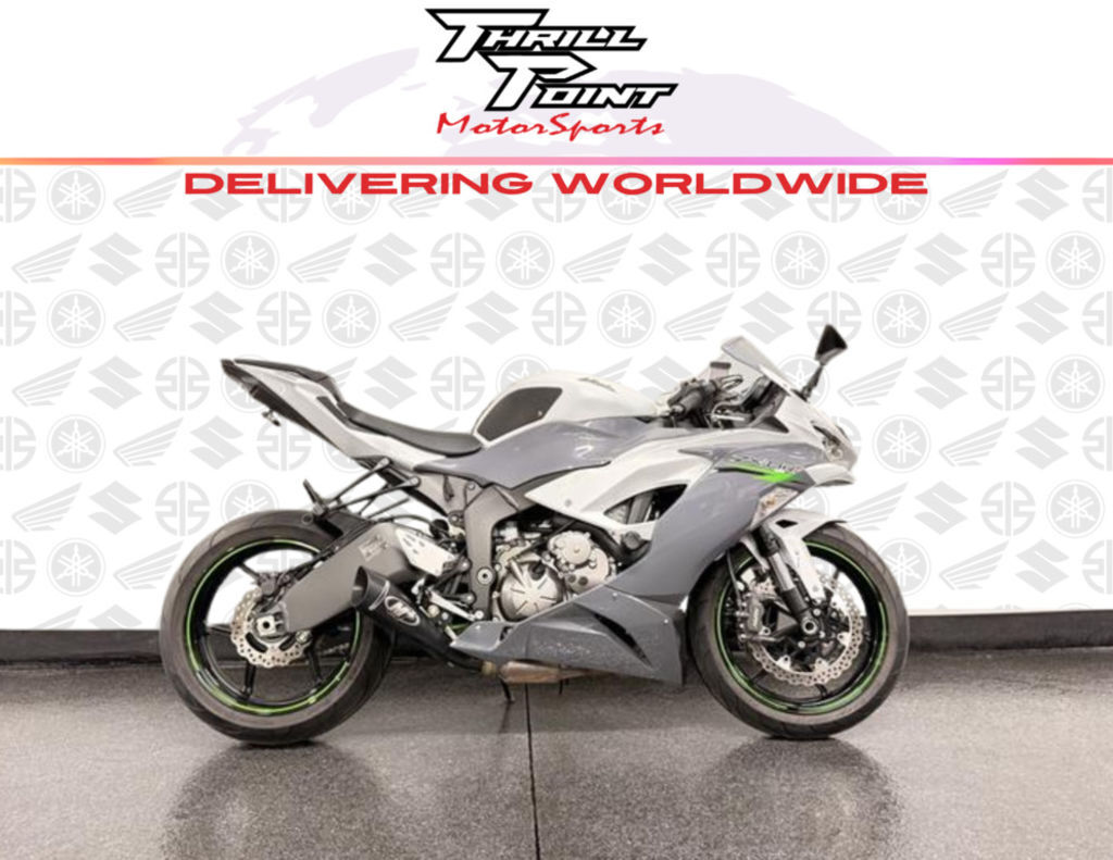 6.h21❣️ 2021 Kawasaki Ninja® ZX™-6R Base | Martin Moto