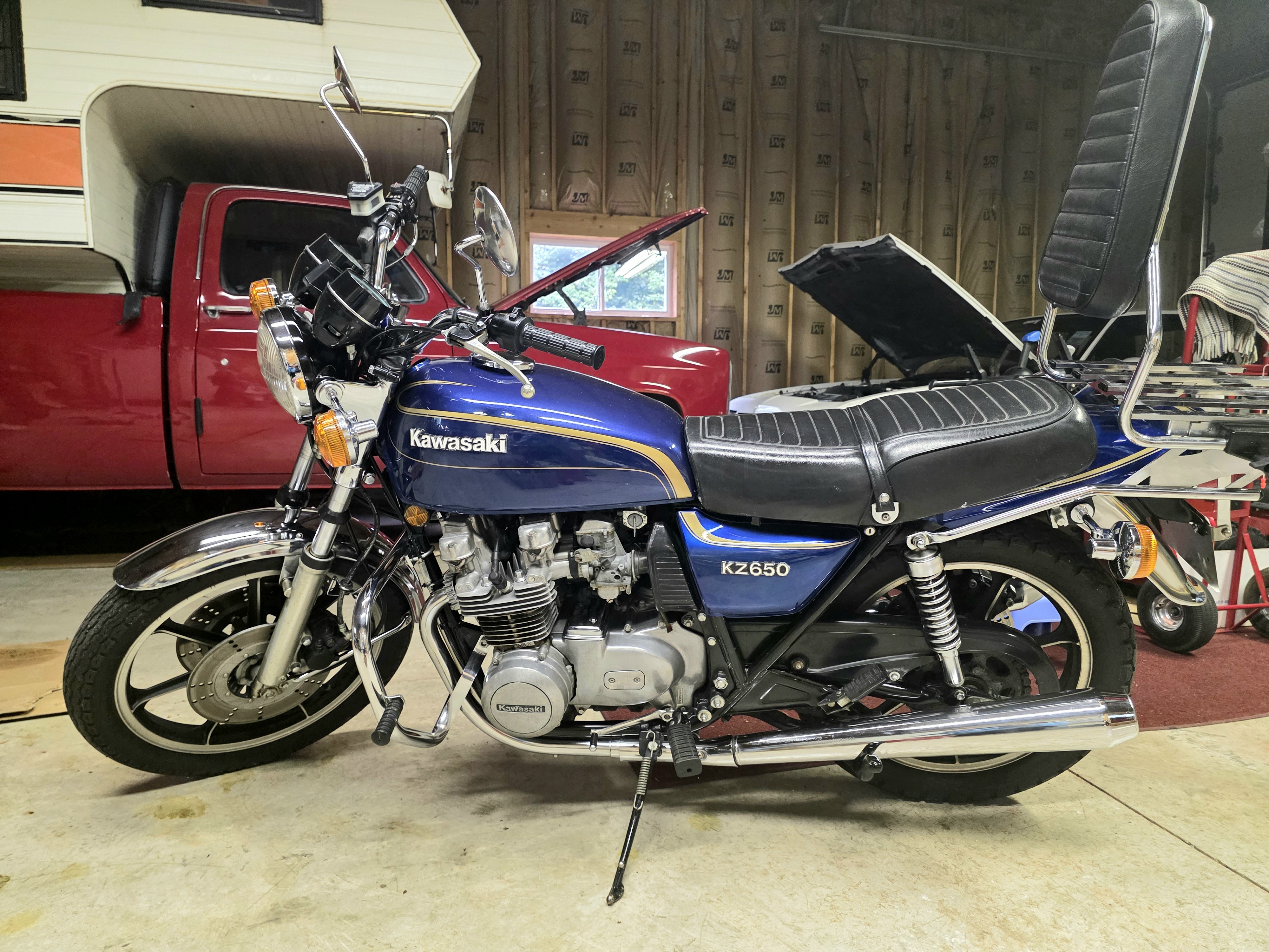 レンタル落ち特価！デメキン 1～36 Kawasaki Kz 1000 Ltd Motorcycles For Sale - Cycle Trader