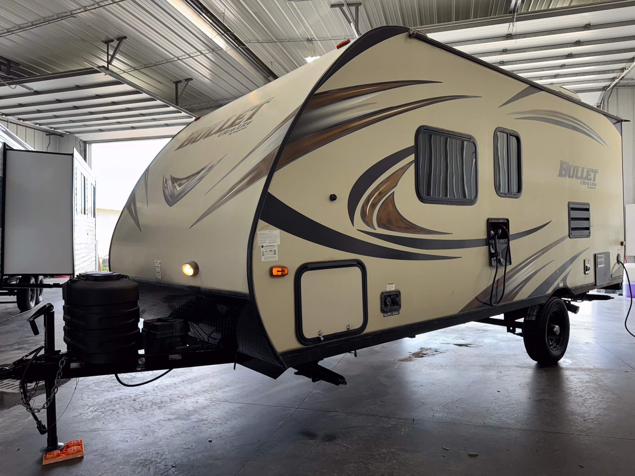 2016 Keystone Bullet Crossfire 1800RB in evansville WY