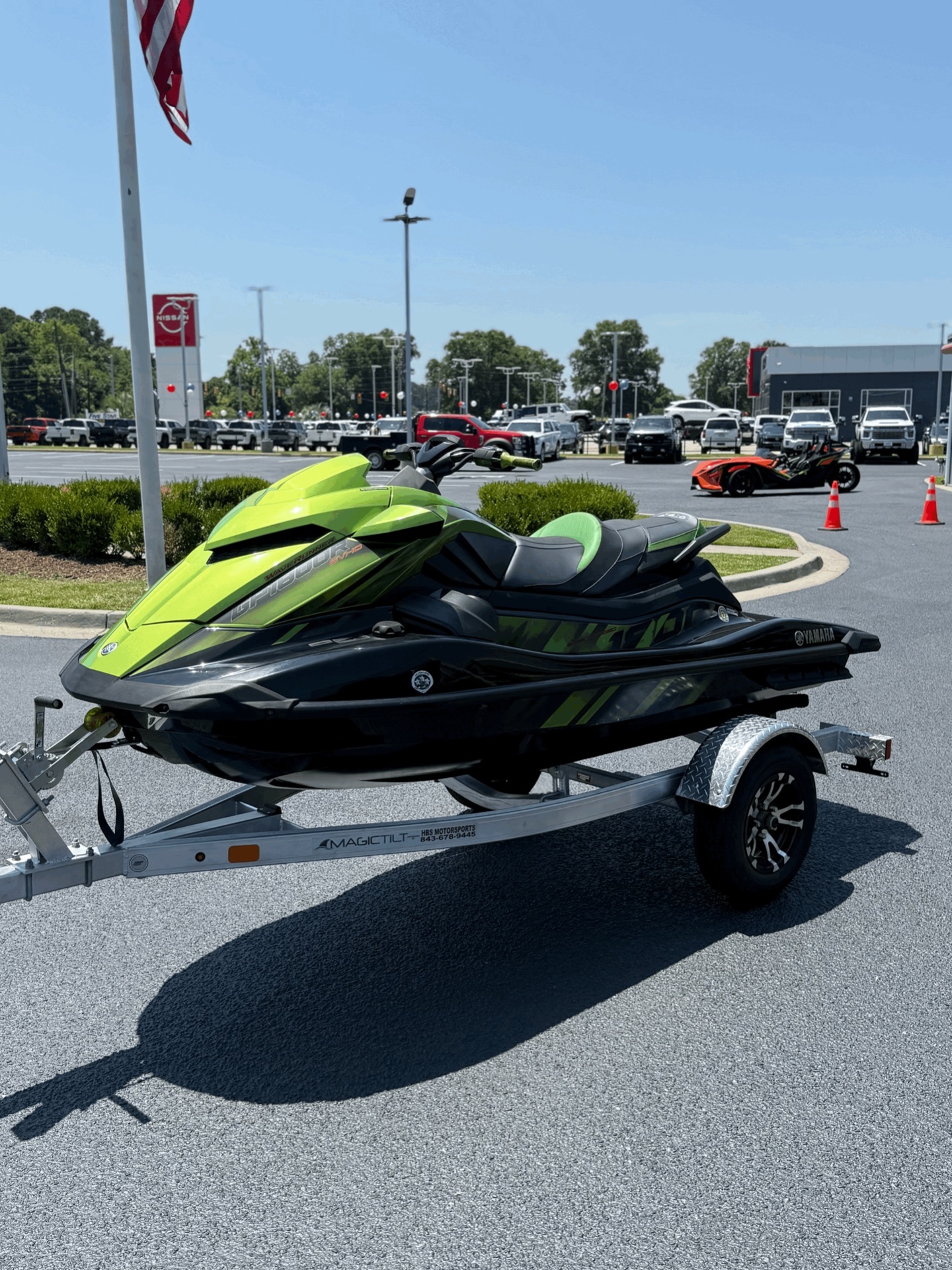 2023 Yamaha GP1800R SVHO with Audio 1800R SVHO in Florence, SC