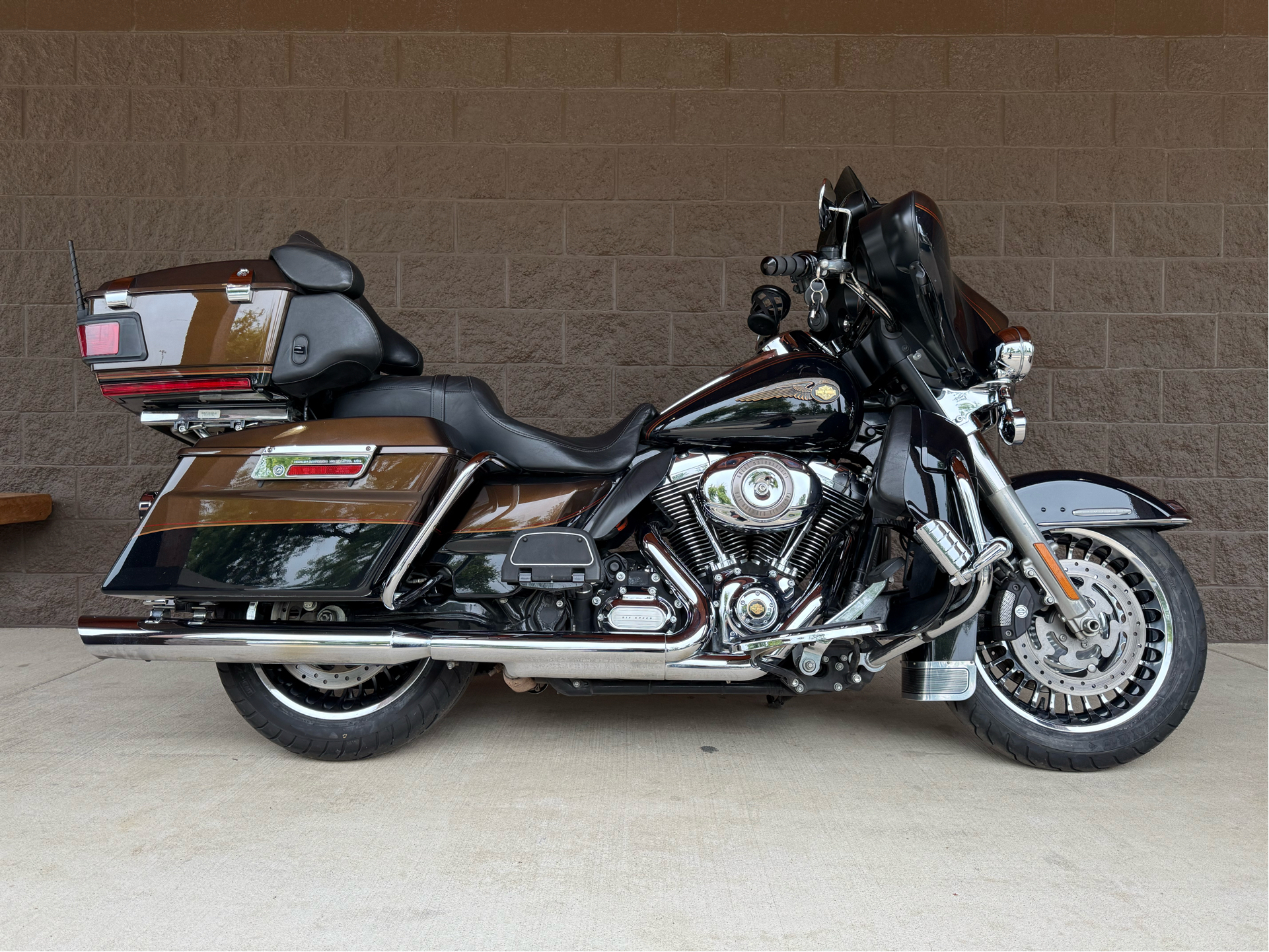 Used Brown Harley-Davidson Electra Glide Ultra Limited