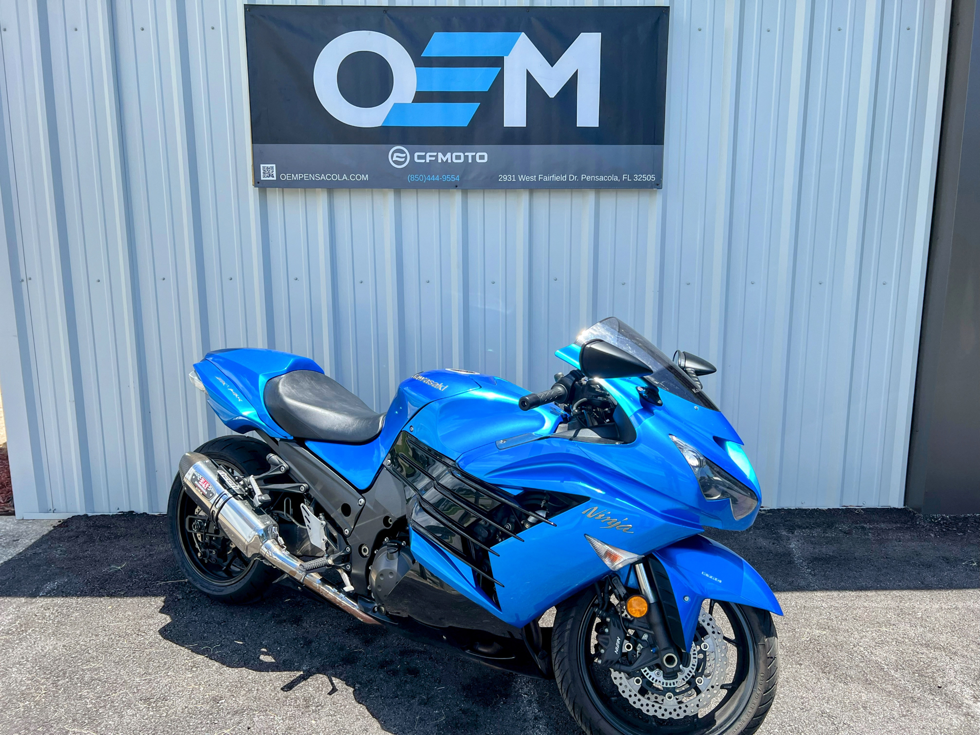 ◆K★◆ Buy Performance Package w/ Alien Head 2 Polished ZX-14R (12