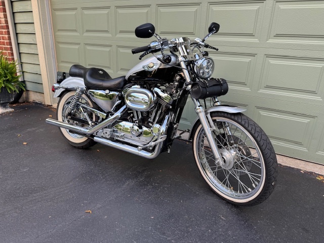 2003 Harley-Davidson Sportster 1200 Motorcycles For Sale