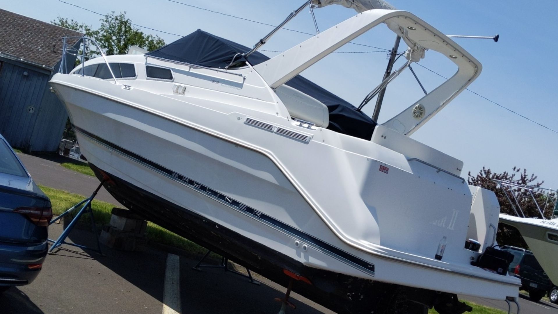 1998 Bayliner 2855 Ciera Sunbridge in sellersville PA